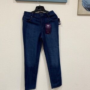 Gloria Vanderbilt Indigo Skinny Jeans